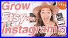 How To Use Instagram For Etsy Business Grow Your Etsy Shop With Instagram