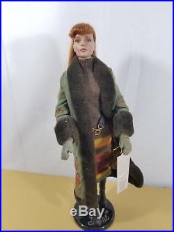 Jointed Tonner Doll 16 display only Tyler Wentworth fashion Kay Winter