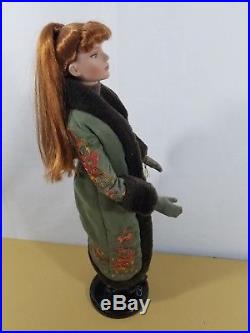 Jointed Tonner Doll 16 display only Tyler Wentworth fashion Kay Winter