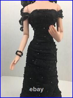 LE 50 Magnificent at Midnight Charlotte London Fashion dressed doll Tyler Tonner