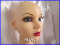 Lady G Nude Bald Tonner Doll Resin BJD 135 Made 2008 Cinderella Sculpt Yellowed