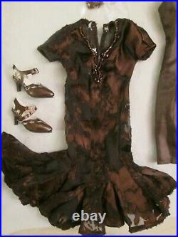 Little Truffle Tonner Tyler Wentworth Doll Outfit 2006 Unboxed Beaded Dress Shoe