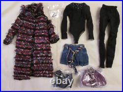 Look of the Season Tyler Wentworth Tonner Doll Outfit 2007 Boots Skirt Coat Bag