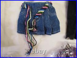 Look of the Season Tyler Wentworth Tonner Doll Outfit 2007 Boots Skirt Coat Bag