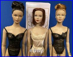 Lot of 3 Tonner RTW Tyler Wentworth Fashion dolls Saucy Glamour & Career-Minty