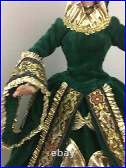MASQUERADE EUPHEMIA Cinderella Evil Stepsister Convention fully dressed Tonner