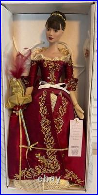 MIB Tonner 16 Doll C'EST SI BON MASQUERADE TW9306 Angelina Ruiz LE400 UFDC