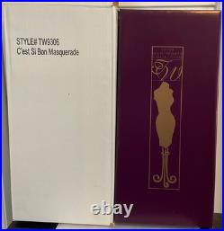 MIB Tonner 16 Doll C'EST SI BON MASQUERADE TW9306 Angelina Ruiz LE400 UFDC