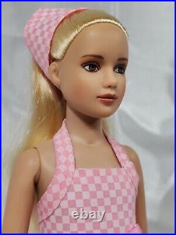 Marley 12 Tonner Doll on stand gorgeous condition super rare brown eyes pink