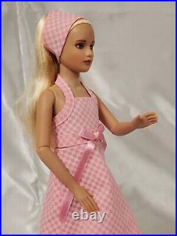 Marley 12 Tonner Doll on stand gorgeous condition super rare brown eyes pink