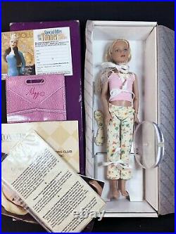 Marley Wentworth Basic Blonde Tonner Doll NRFB 12 inch sister Tyler Collection