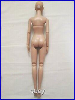 Marley's Mad About Accessories Nude Bald Tonner Doll Marley Wentworth Stains See