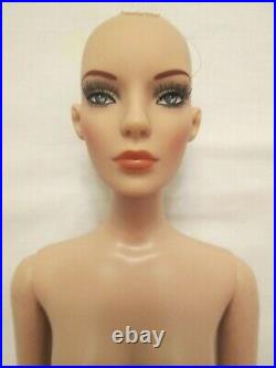 Marley's Mad About Accessories Nude Bald Tonner Doll Marley Wentworth Stains See