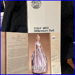 Millenium Ball 99804 Tyler Wentworth Doll MIB With AUTOGRAPHED Robert Tonner book