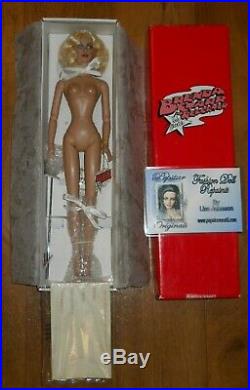 Mint Margot by Lisa Jameson Pepstar Tonner Repaint Nude Doll Daphne BW Body 2005
