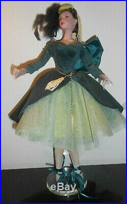 Moonlight and Magnolias Tonner Ballet Doll 250 Made FROM Scarlett O'Hara