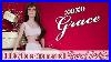 Must See Robert Tonner Grace Doll Reveal Holiday Dresses Wigs Shoes