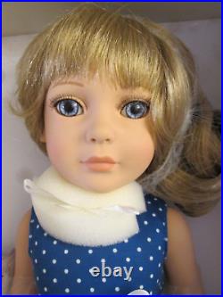 My Imagination Starter Blonde Tonner Doll NRFB 18 Play Doll Dressed Girl