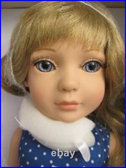 My Imagination Starter Blonde Tonner Doll NRFB 18 Play Doll Dressed Girl