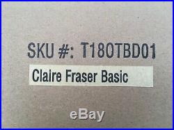 NEW Claire Fraser Basic Doll from the Outlander Collection by Tonner Doll NRFB