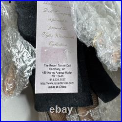 NEW IN BOX 16 Robert Tonner Tyler Wentworth Collection 2002 Signature BA Cognac