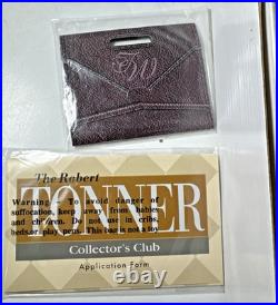 NEW IN BOX 16 Robert Tonner Tyler Wentworth Collection 2002 Signature BA Cognac