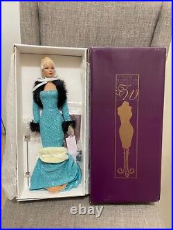 NEW Tonner 16 2004 Tyler Wentworth Collection Crystal Blue Fashion Doll Limited