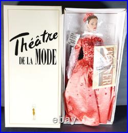 NEW Tonner Tyler Wentworth Theatre de la Mode Framboise Robe Du Grande Soir Doll