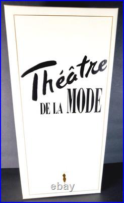 NEW Tonner Tyler Wentworth Theatre de la Mode Framboise Robe Du Grande Soir Doll