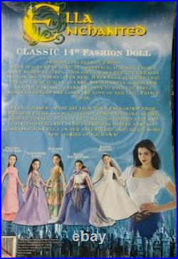NIB Ella Enchanted Tonner Doll Company 2004