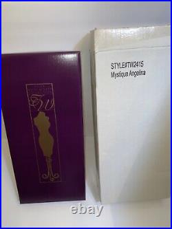 NIB Tonner 16 Tyler Wentworth Collection Mystique Angelina Doll With Shipper Box
