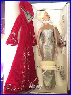 NIB Tonner's Tyler Wentworth Collection Mistletoe & Magic Doll