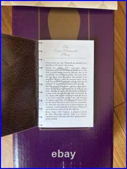 NRFB Robert Tonner Tyler Wentworth 16 Sydney Chase Focus On Fashion 2001 TW9105