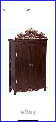 NRFB- TONNER TYLER WENTWORTH BORDEAUX ARMOIRE BY TONNER DOLLS NEWithMINT