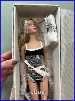 New! 16 Robert Tonner Tyler Wentworth Something Sleek Blonde Hair Doll Rare