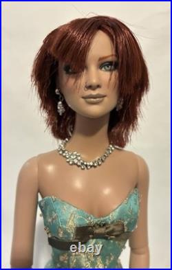 OOAK Tonner Tyler Wentworth American Beauty Fashion Doll Repaint by Aysun Kuzey