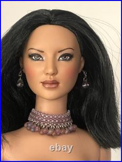 OOAK Tonner Tyler Wentworth Carrie Fashion Doll Repaint