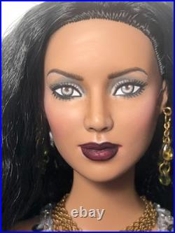 OOAK Tonner Tyler Wentworth Carrie Fashion Doll Repaint by Dawn Aldous