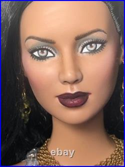 OOAK Tonner Tyler Wentworth Carrie Fashion Doll Repaint by Dawn Aldous