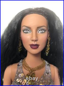 OOAK Tonner Tyler Wentworth Carrie Fashion Doll Repaint by Dawn Aldous