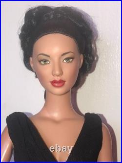 OOAK Tonner Tyler Wentworth Carrie Fashion Doll Repaint by Helen Skinner