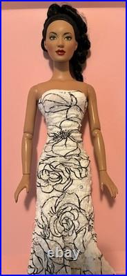 OOAK Tonner Tyler Wentworth Carrie Fashion Doll Repaint by Helen Skinner