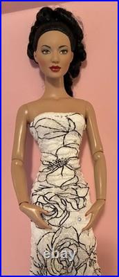 OOAK Tonner Tyler Wentworth Carrie Fashion Doll Repaint by Helen Skinner