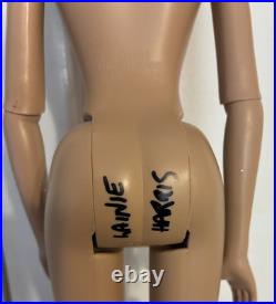 OOAK Tonner Tyler Wentworth Charlotte American Beauty Repaint by Ellen Harris