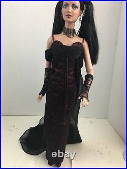 OOAK Tyler wearing Charmed Halloween convention fully dressed doll Tonner
