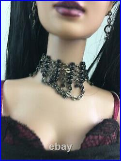 OOAK Tyler wearing Charmed Halloween convention fully dressed doll Tonner
