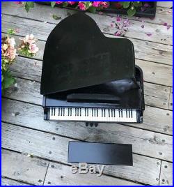 ORIGINAL TONNER VERY RARE LIMITED EDITION MUSIC BOX PIANO 2 payments possible