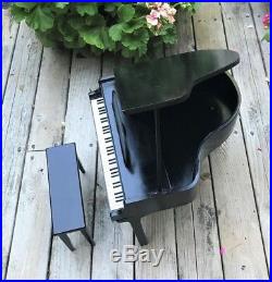 ORIGINAL TONNER VERY RARE LIMITED EDITION MUSIC BOX PIANO 2 payments possible