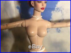 Peggy Harcourt Rooted Copper Redhead Doll Nude To Be Shipped In Tonner Box Only