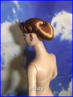 Peggy Harcourt Rooted Copper Redhead Doll Nude To Be Shipped In Tonner Box Only
